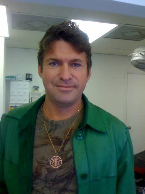 John with the 72 Names pendant