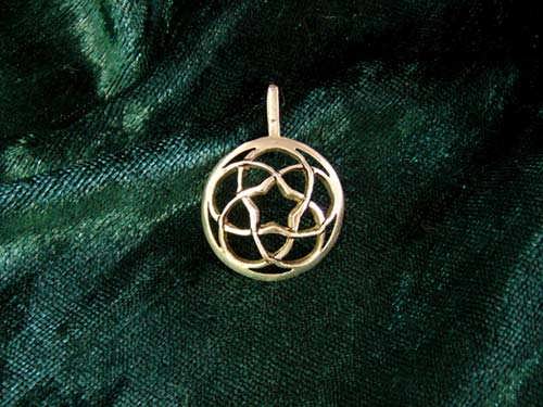 Pentagramic Torus knot