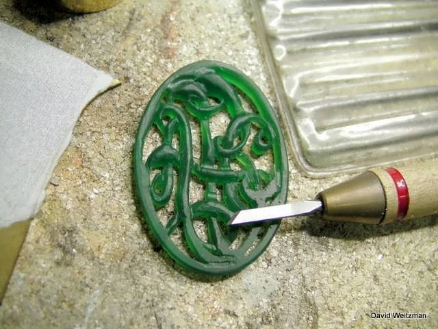 carving work