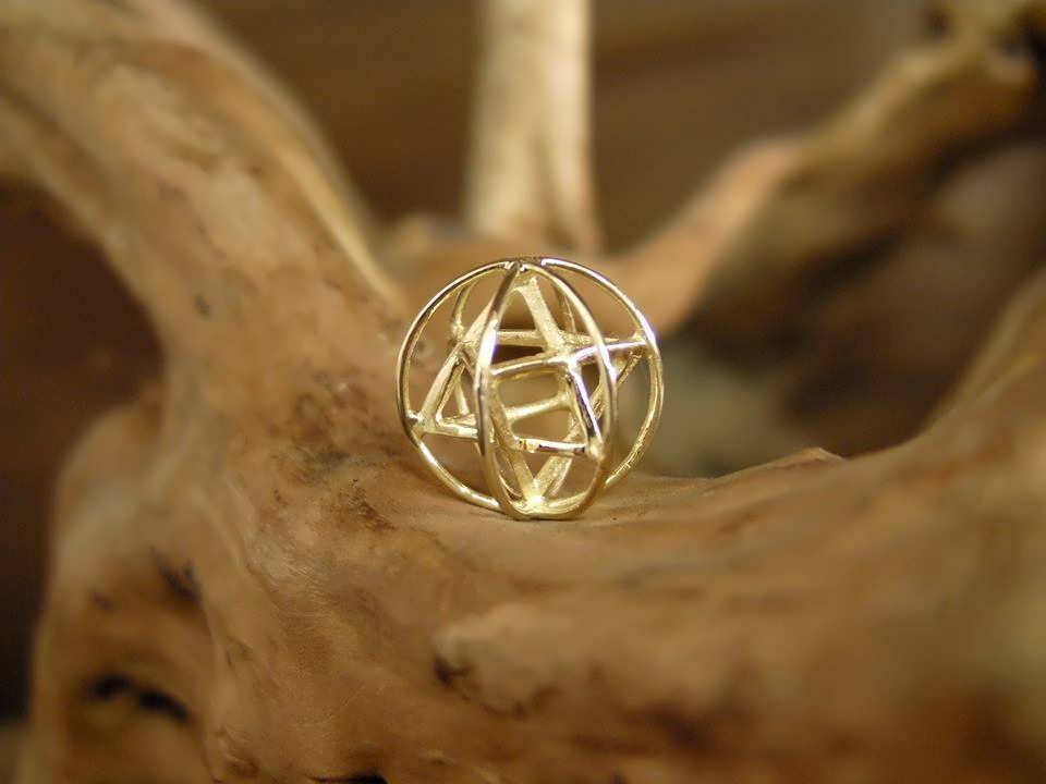 Merkaba pendant