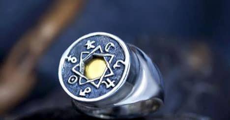 7 Metals Astrology Ring