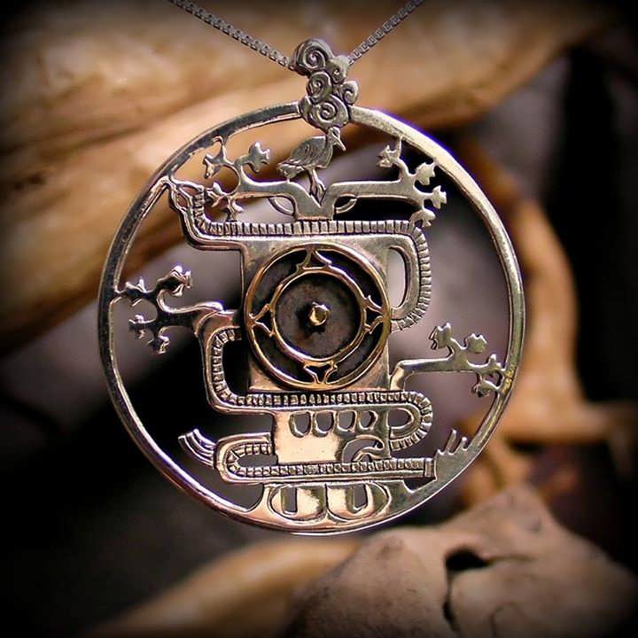 mayan tree of life symbol