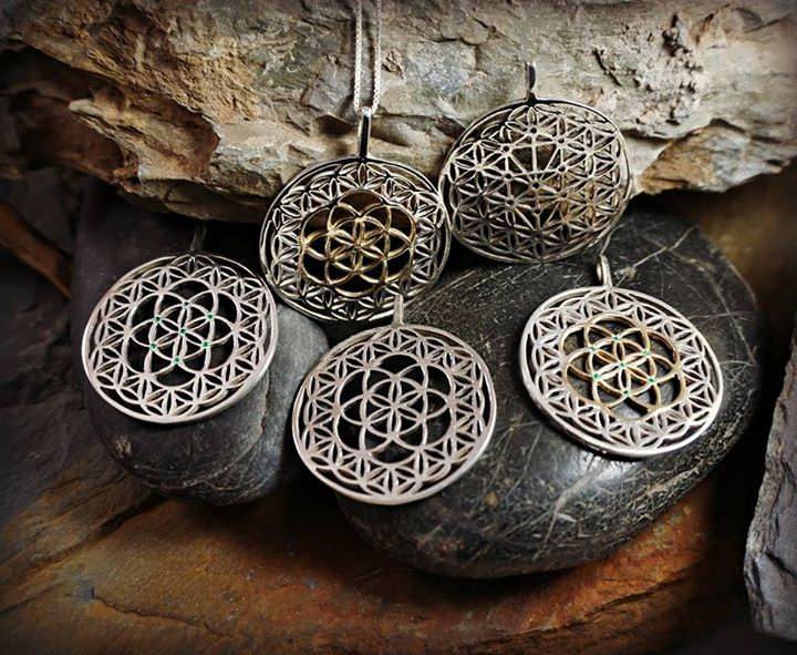 Collection of Flower of Life