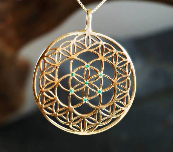 Flower of Life with Seed of Life