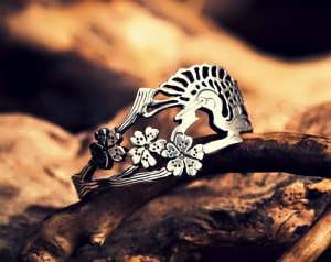 The Japanese Crane Ring