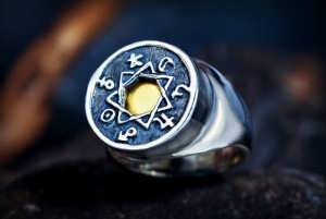 7 Metals Chaldean Astrology Ring_260316