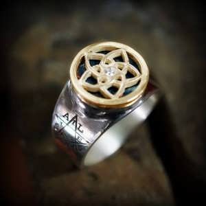 Pentalpha (Venus) Talisman Ring_150316