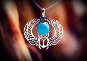 Winged Scarab Pendant_020316