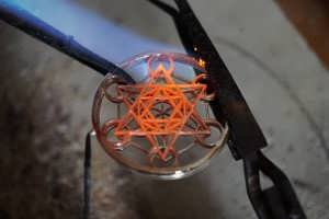 Silver Metatron s Cube Pendant_230516