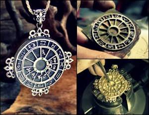 Personalized Cosmic Sigil Talisman_120616