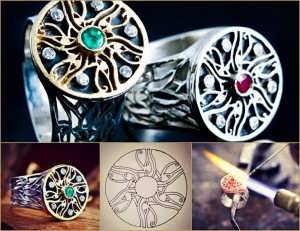 The Royal Eye Of Horus Ring_220217