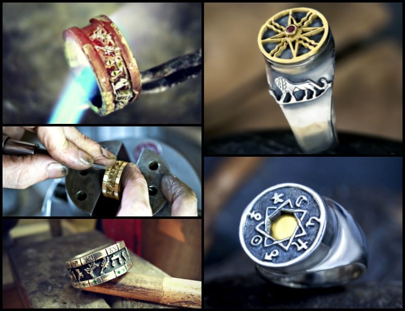 astrology rings