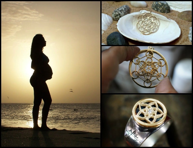 fertility related jewelry designs