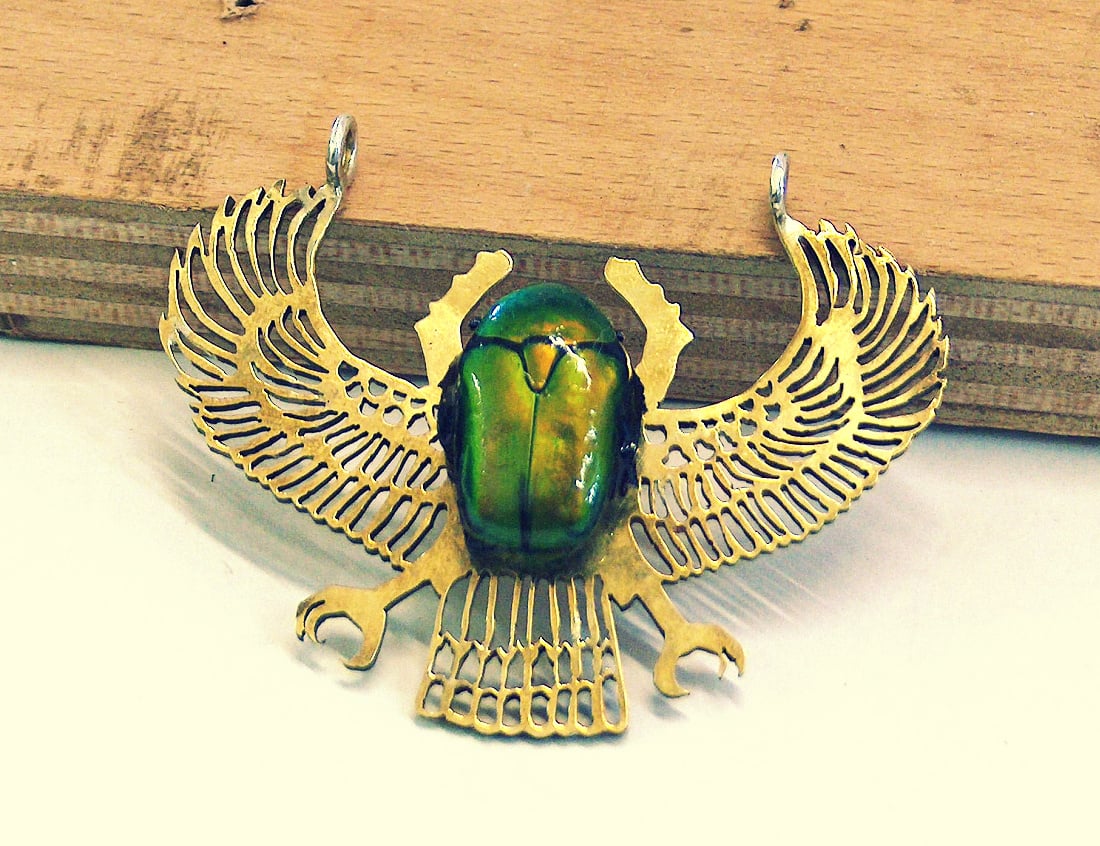 The Genuine Egyptian Scarab - Ka Gold Jewelry Blog